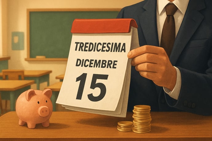 Tredicesima e quattordicesima contratto Ata CCNL 2025. Son previste e quanto son