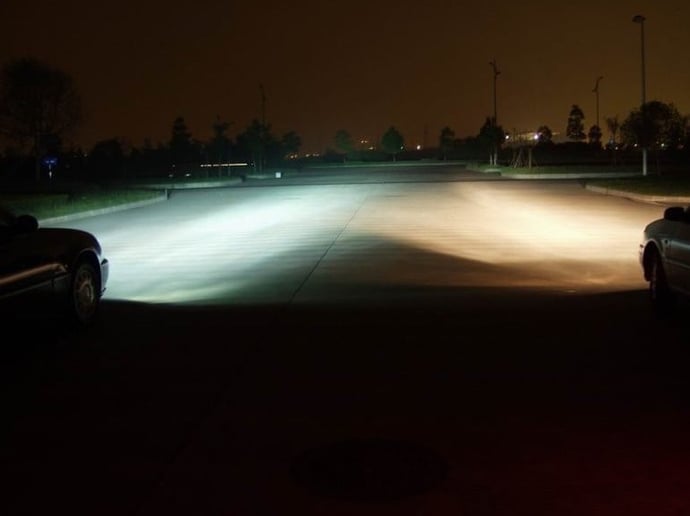 Tuning auto: i fari allo xenon sono legali?