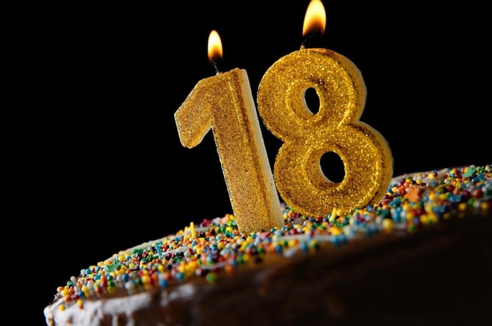 Tutto quello che si pu� fare legalmente quando si compiono 18 anni e si diventa 