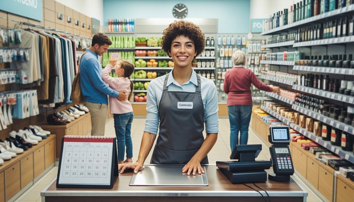 Un commesso se lavora part time quanto guadagna nel 2025 nei vari settori? Stipe