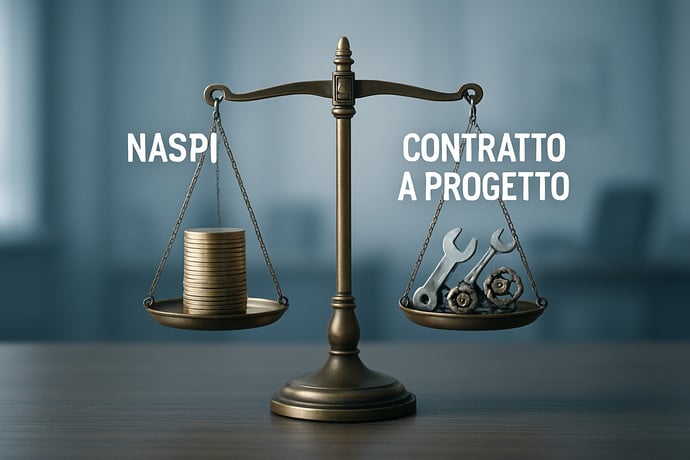 Un contratto a progetto blocca la Naspi o si pu� continuare a prenderla nel 2025