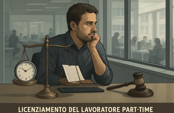 Un dipendente part time pu� essere licenziato a determinate condizioni se rifiut