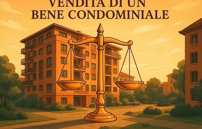 Vendere un bene condominiale, quando si pu� fare e chi lo decide. E dove vanno i