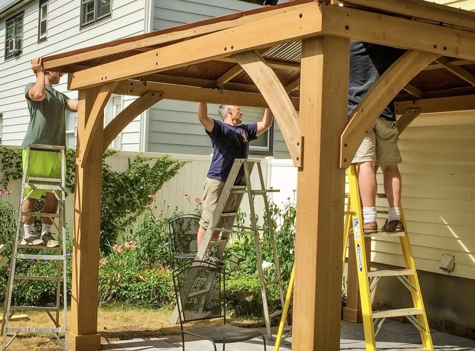 Veranda, pergolato e Gazebo definizione e regole catastali che devono seguire ne