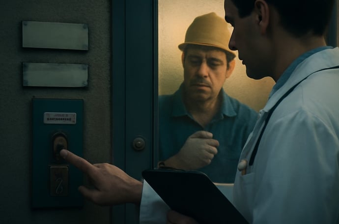 Visite mediche fiscali, cosa succede se citofono non funziona? Le conseguenze po