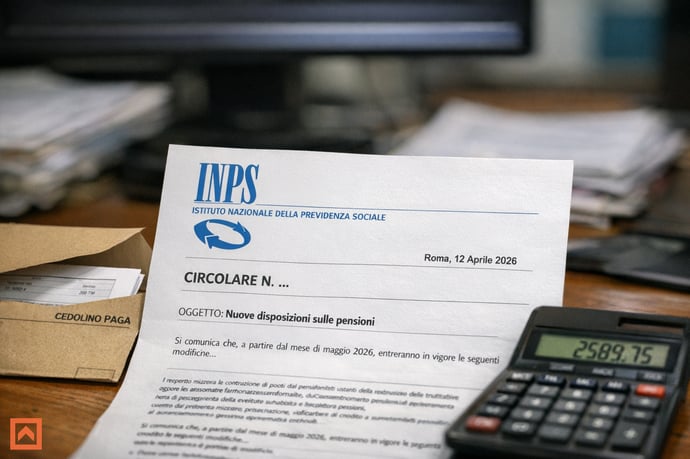 Bonus Inps Bonus pensioni INPS 2026 per chi continua a lavorare: istruzioni e ...