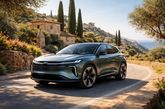 Leapmotor C10 AWD: il Suv più potente di Stellantis in arrivo ad un ...