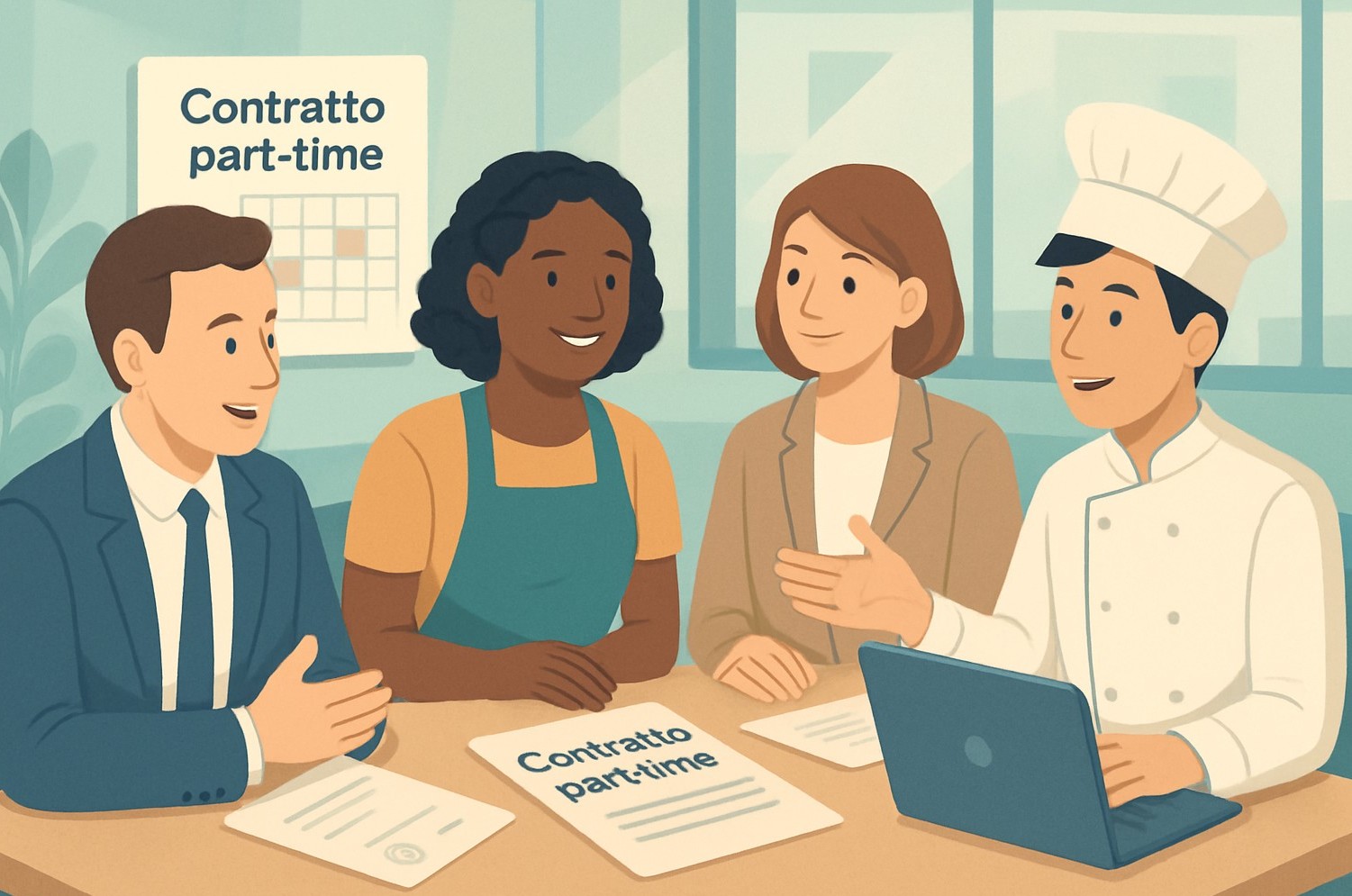 Part Time In Quali Contratti Nazionali CCNL E Settori Pagato Meglio Part Time In Quali Contratti Nazionali CCNL E Settori Pagato Meglio