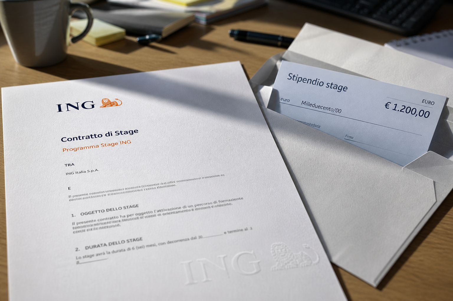 ING платит стажерам 1500 евро в месяц, что превышает зарплату многих новичков