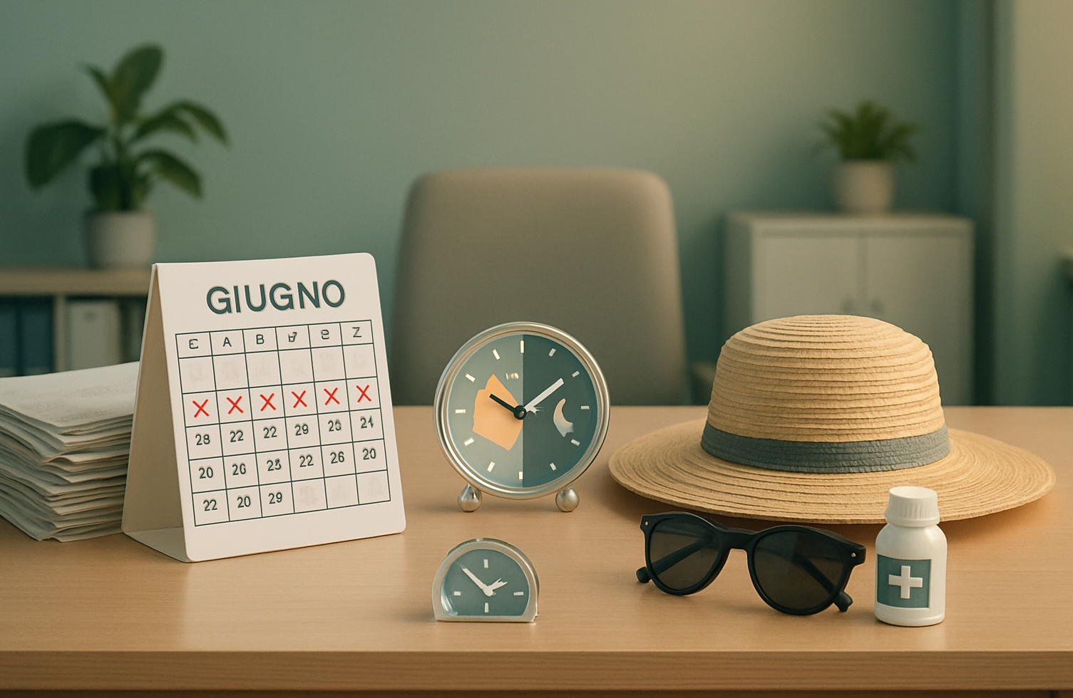 Ferie e malattia, le regole prima, dopo e durante i giorni di vacanza ...