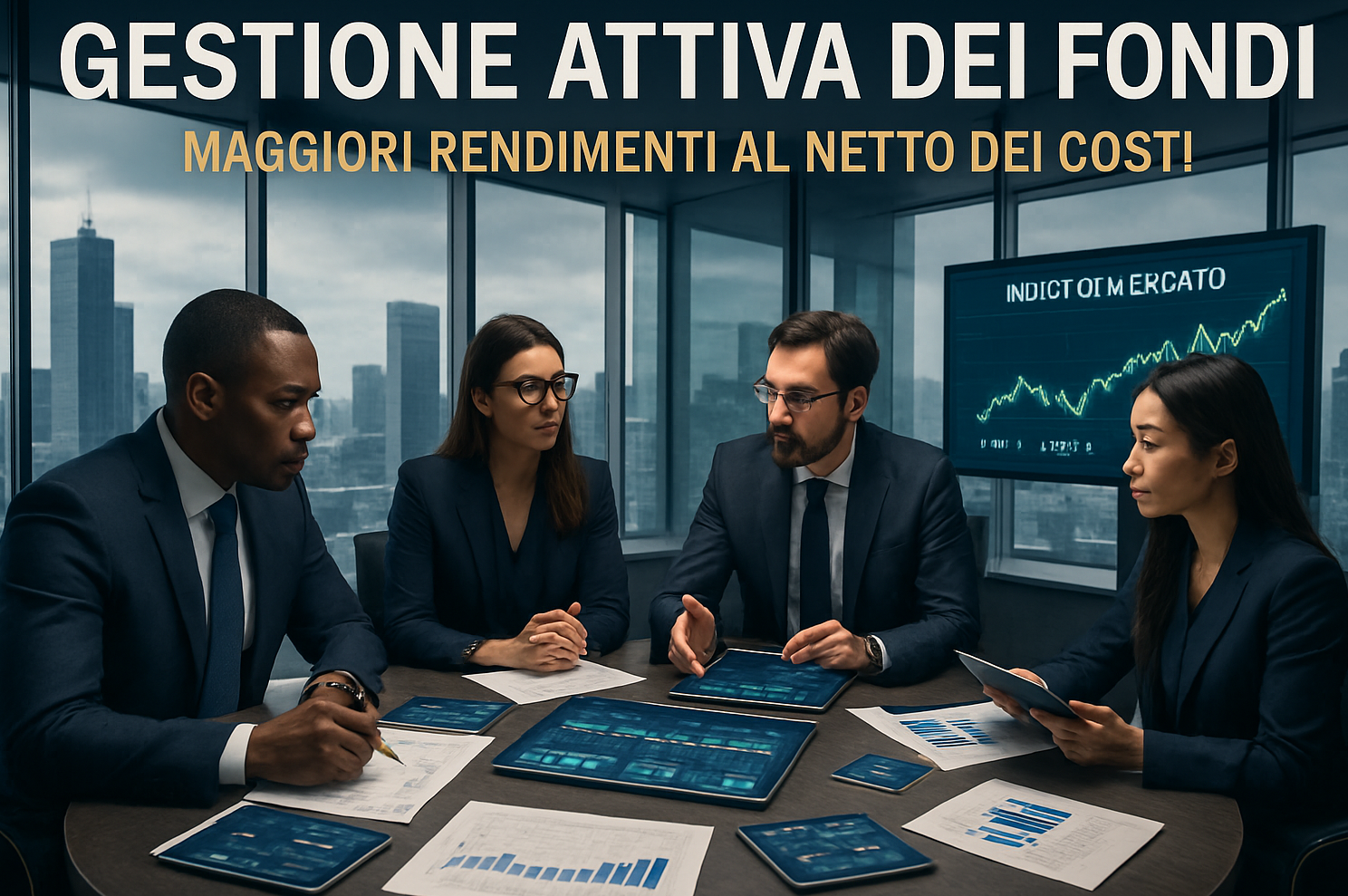 Per quali fondi di investimento conviene pagare la gestione attiva ...