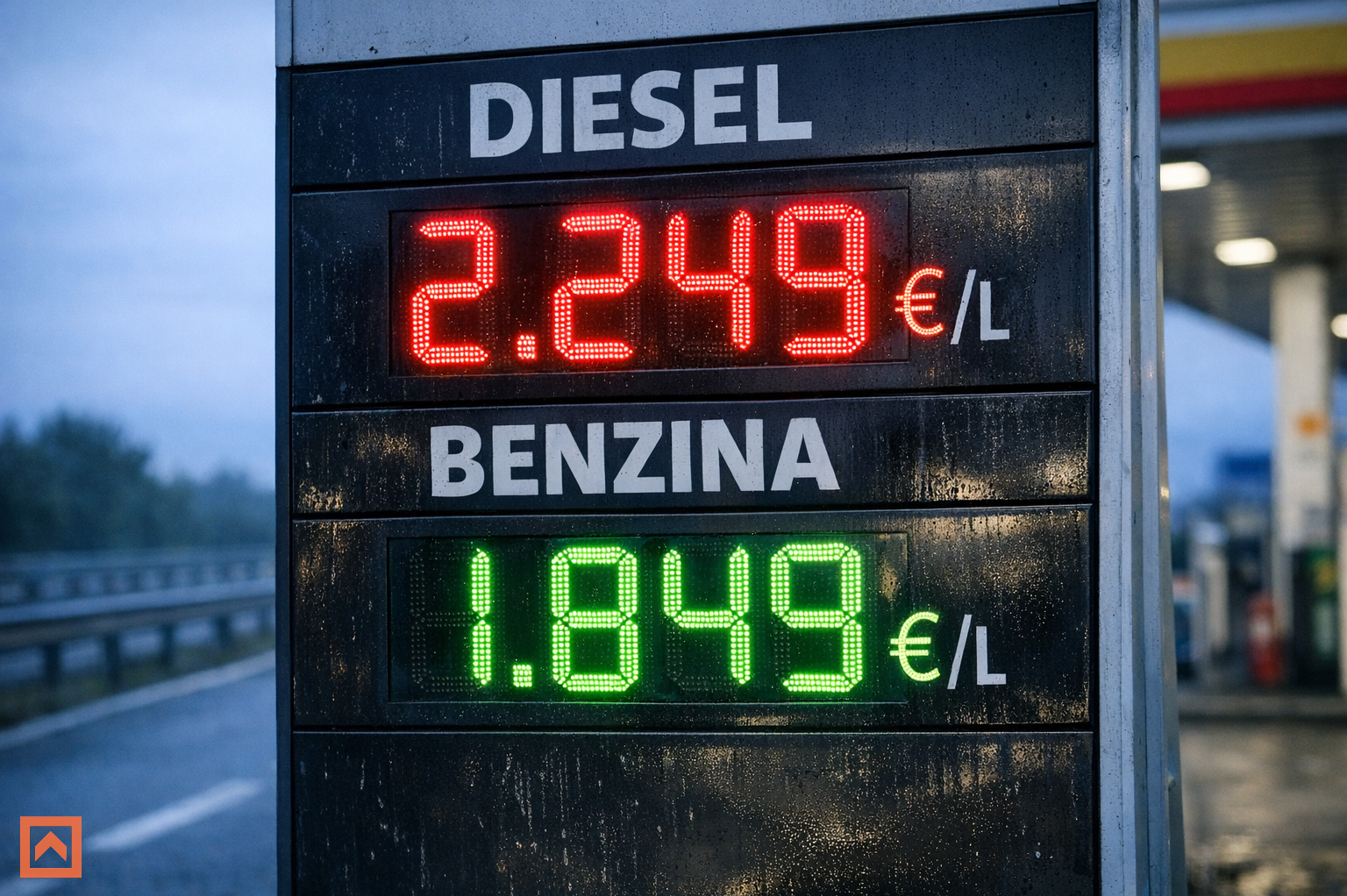 Perchè i prezzi della benzina e diesel salgono anche oggi pur con la ...