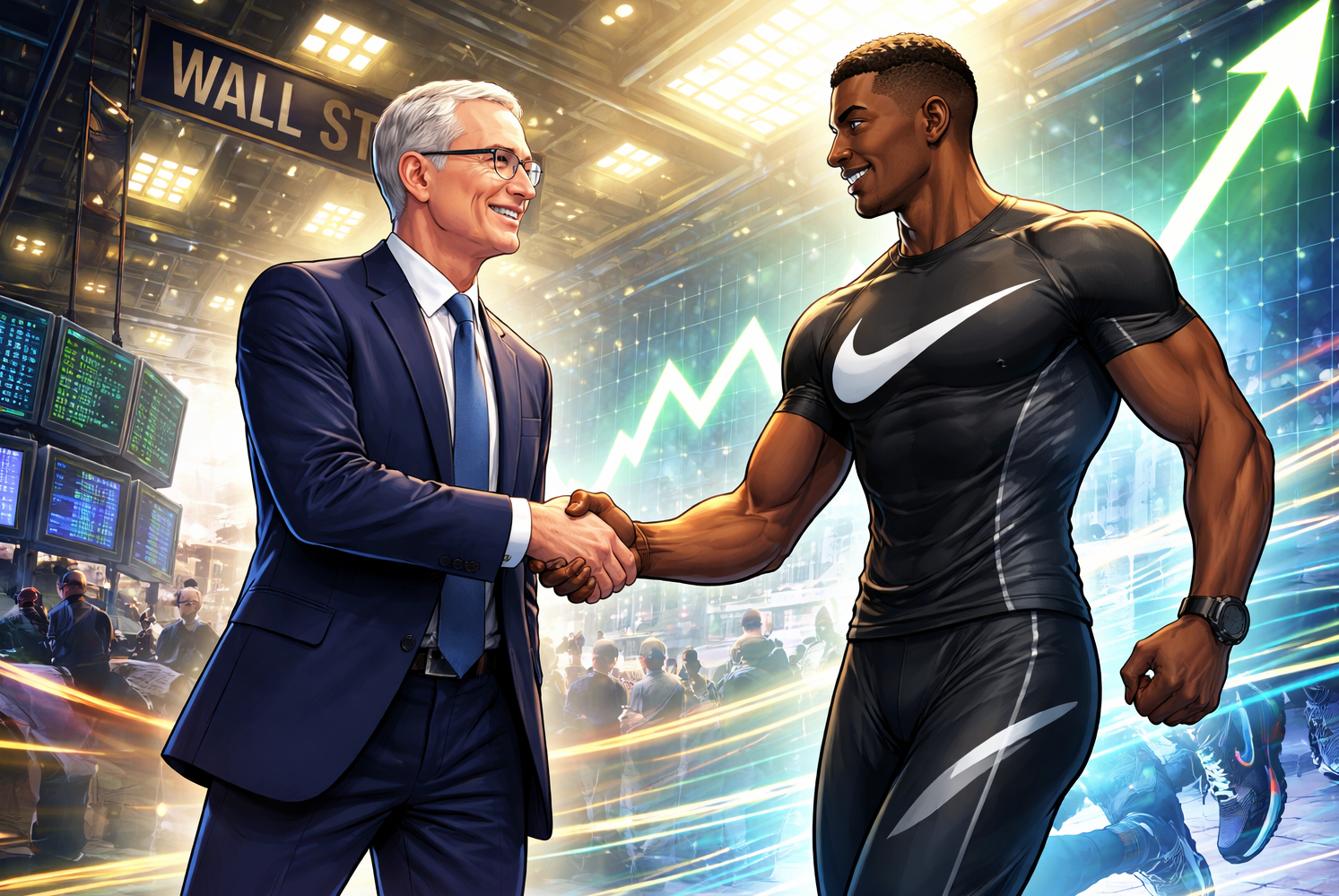 Perchè Tim Cook sta comprando milioni di azioni Nike? Cosa c'è dietro a ...