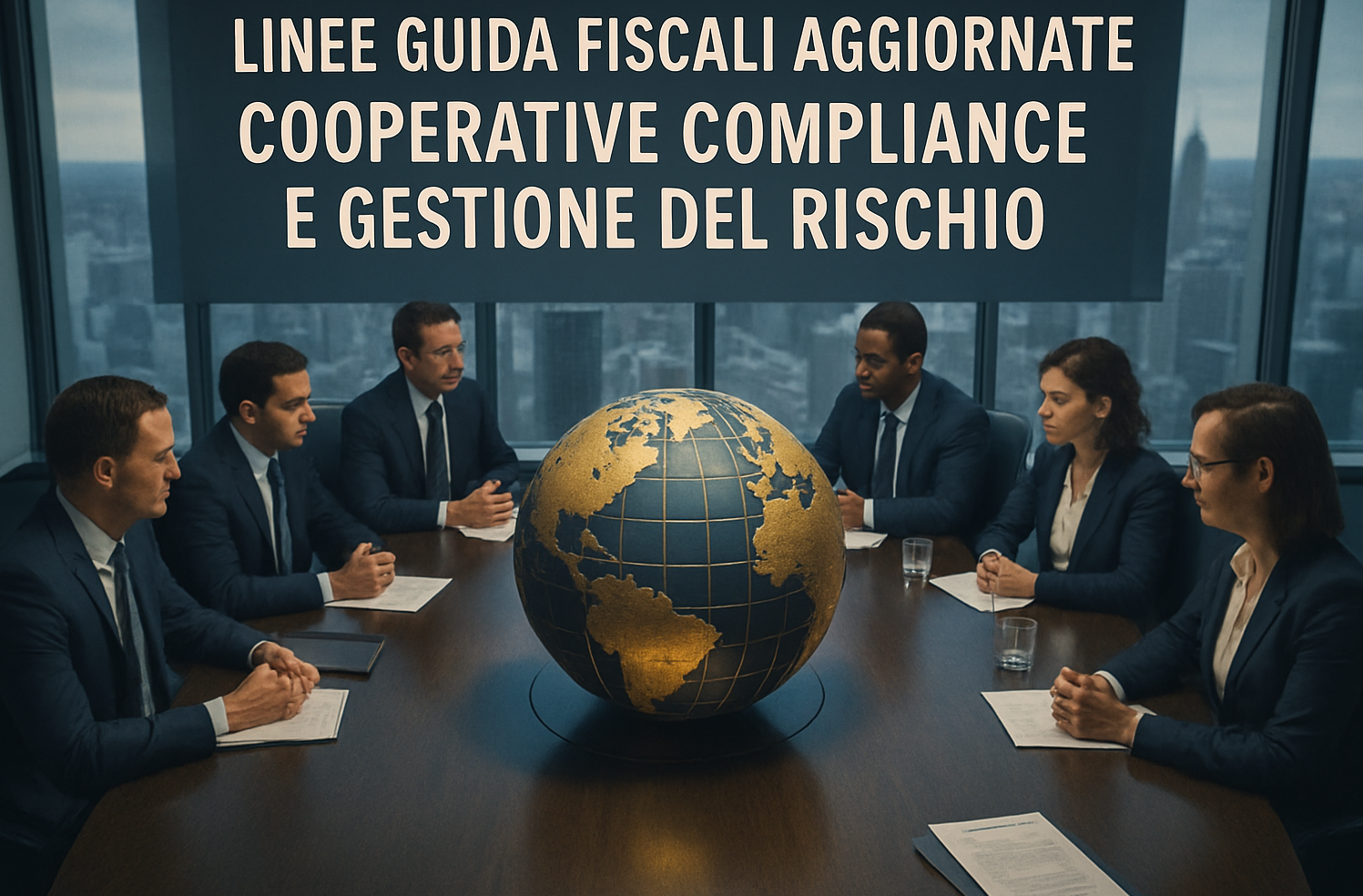 TCF 2025: come gestire il rischio fiscale con le nuove linee guida ...